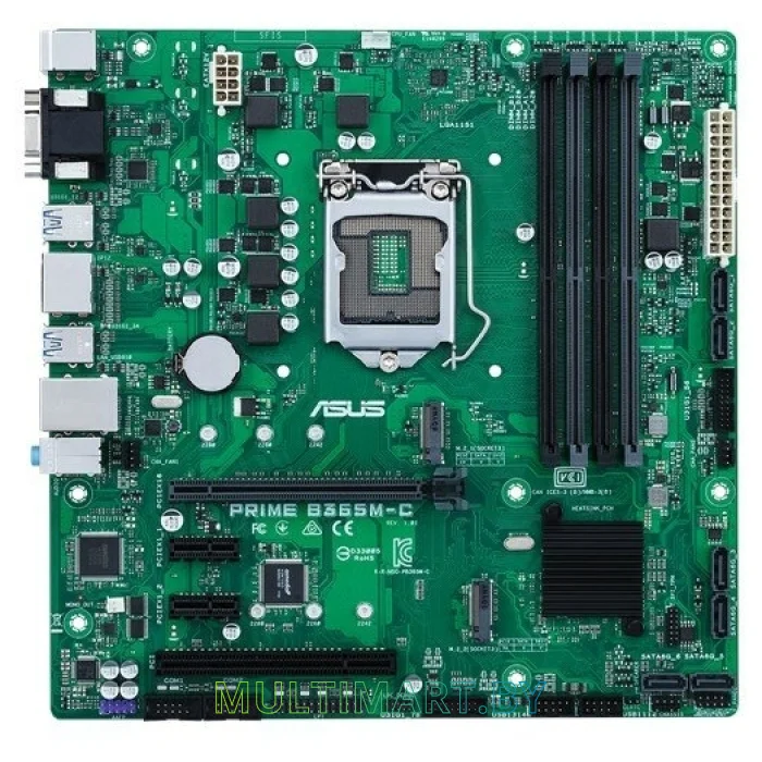 Материнская плата ASUS Prime B365M-C 
